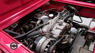 Lot 396 - 1968 NSU SPIDER