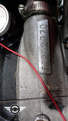 Lot 396 - 1968 NSU SPIDER