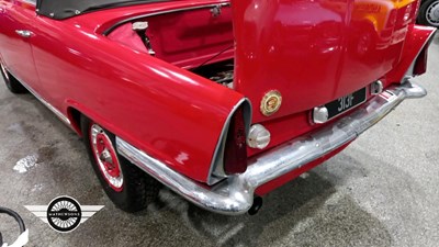 Lot 396 - 1968 NSU SPIDER