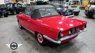 Lot 396 - 1968 NSU SPIDER
