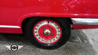 Lot 396 - 1968 NSU SPIDER