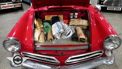 Lot 396 - 1968 NSU SPIDER