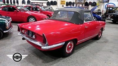 Lot 396 - 1968 NSU SPIDER