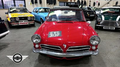 Lot 396 - 1968 NSU SPIDER