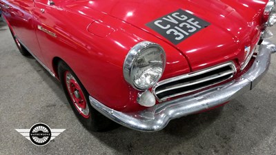 Lot 396 - 1968 NSU SPIDER