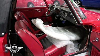 Lot 396 - 1968 NSU SPIDER