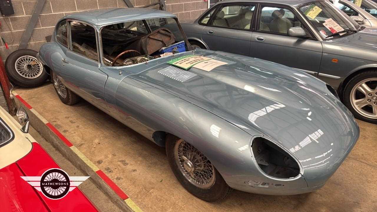 Lot 420 - 1966 JAGUAR E TYPE