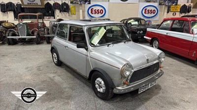 Lot 558 - 1984 AUSTIN MINI 25