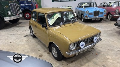 Lot 598 - 1974 AUSTIN MINI CLUBMAN