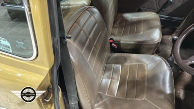 Lot 598 - 1974 AUSTIN MINI CLUBMAN