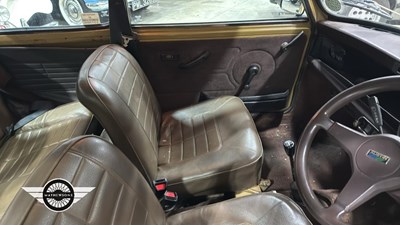 Lot 598 - 1974 AUSTIN MINI CLUBMAN