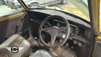 Lot 598 - 1974 AUSTIN MINI CLUBMAN