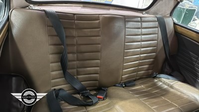Lot 598 - 1974 AUSTIN MINI CLUBMAN