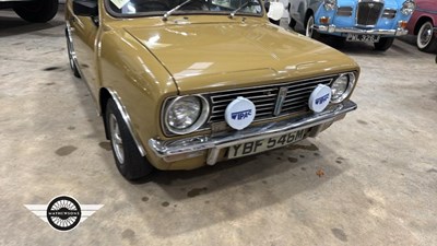 Lot 598 - 1974 AUSTIN MINI CLUBMAN