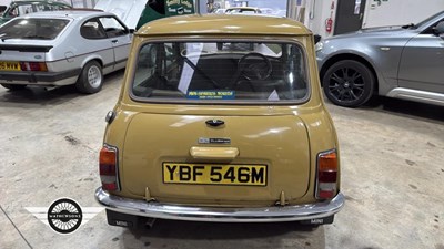 Lot 598 - 1974 AUSTIN MINI CLUBMAN