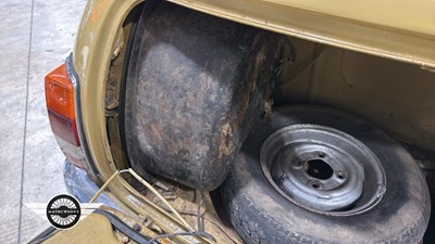 Lot 598 - 1974 AUSTIN MINI CLUBMAN