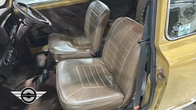 Lot 598 - 1974 AUSTIN MINI CLUBMAN