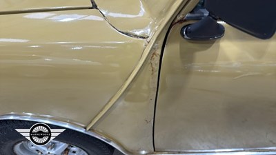 Lot 598 - 1974 AUSTIN MINI CLUBMAN