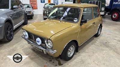Lot 598 - 1974 AUSTIN MINI CLUBMAN