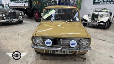 Lot 598 - 1974 AUSTIN MINI CLUBMAN