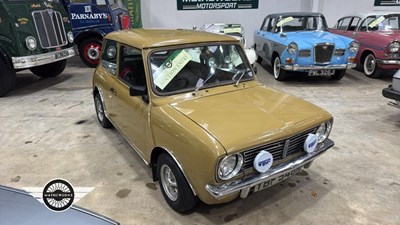 Lot 598 - 1974 AUSTIN MINI CLUBMAN