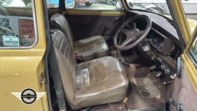 Lot 598 - 1974 AUSTIN MINI CLUBMAN