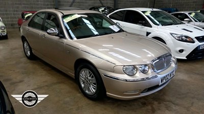 Lot 516 - 2002 ROVER 75 CONNOISSEUR SE AUTO