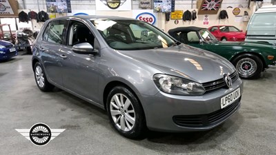 Lot 384 - 2011 VOLKSWAGEN GOLF MATCH TDI