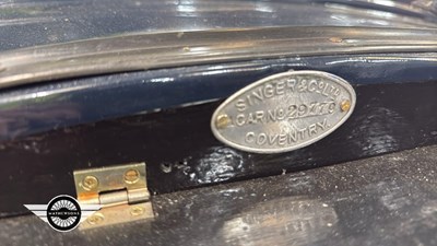 Lot 830 - 1930 SINGER