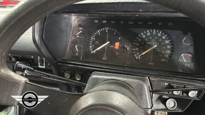 Lot 6 - 1982 TALBOT SUNBEAM LOTUS
