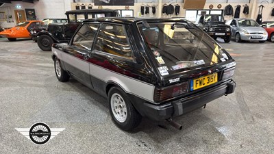 Lot 6 - 1982 TALBOT SUNBEAM LOTUS