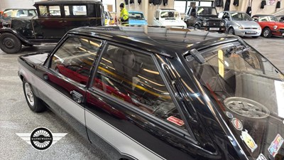 Lot 6 - 1982 TALBOT SUNBEAM LOTUS