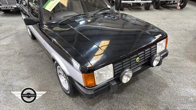 Lot 6 - 1982 TALBOT SUNBEAM LOTUS