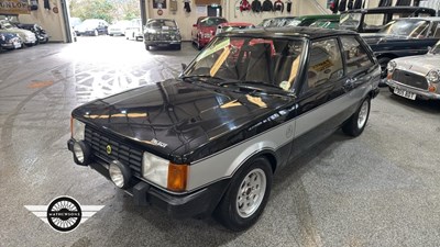 Lot 6 - 1982 TALBOT SUNBEAM LOTUS