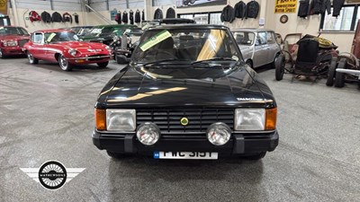 Lot 6 - 1982 TALBOT SUNBEAM LOTUS