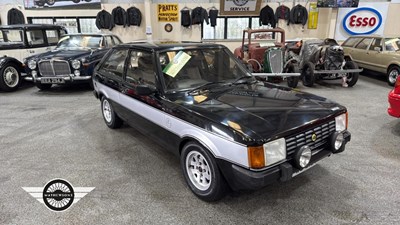 Lot 6 - 1982 TALBOT SUNBEAM LOTUS