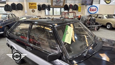 Lot 6 - 1982 TALBOT SUNBEAM LOTUS