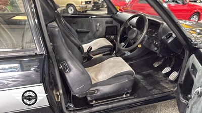 Lot 6 - 1982 TALBOT SUNBEAM LOTUS