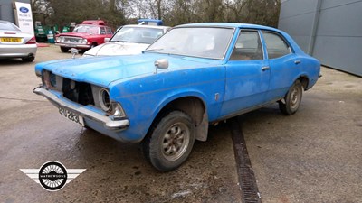 Lot 406 - 1973 FORD CORTINA 1600 L