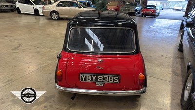 Lot 416 - 1978 LEYLAND CARS MINI 1000