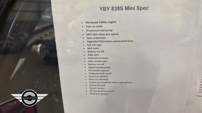 Lot 416 - 1978 LEYLAND CARS MINI 1000