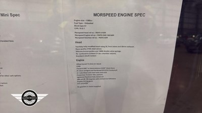 Lot 416 - 1978 LEYLAND CARS MINI 1000