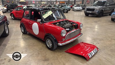 Lot 416 - 1978 LEYLAND CARS MINI 1000