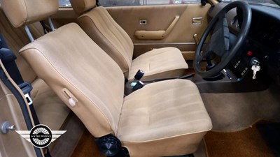 Lot 846 - 1984 OPEL MANTA BERLINETTA
