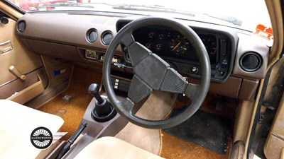 Lot 846 - 1984 OPEL MANTA BERLINETTA