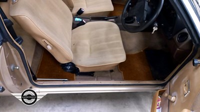 Lot 846 - 1984 OPEL MANTA BERLINETTA