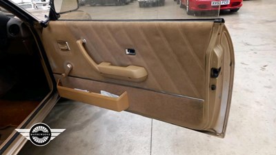 Lot 846 - 1984 OPEL MANTA BERLINETTA