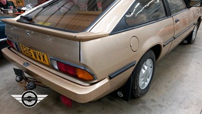 Lot 846 - 1984 OPEL MANTA BERLINETTA