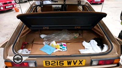 Lot 846 - 1984 OPEL MANTA BERLINETTA