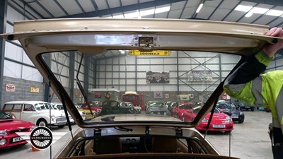 Lot 846 - 1984 OPEL MANTA BERLINETTA